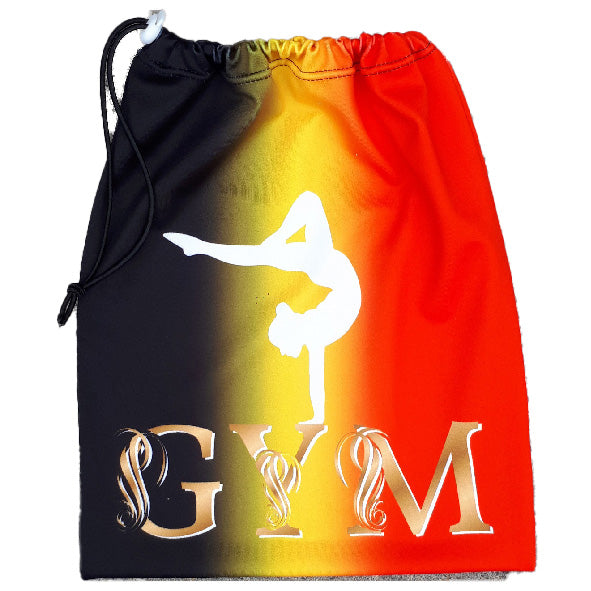 Turntasje GYM Belgische kleuren
