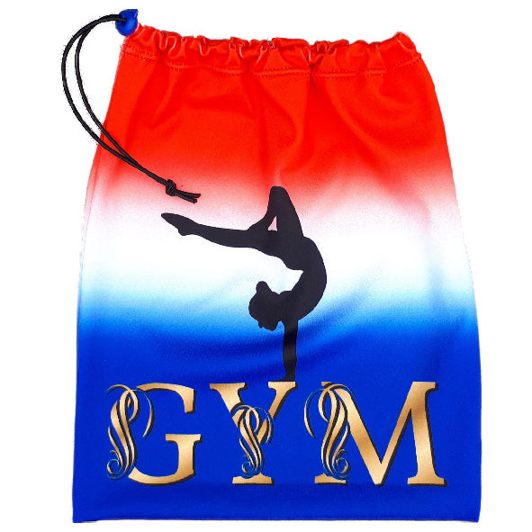 Turntasje GYM Nederlandse kleuren