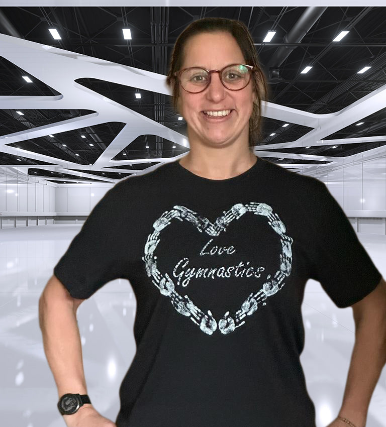 Valentijn - Love Gymnastics - Uniseks T-shirt