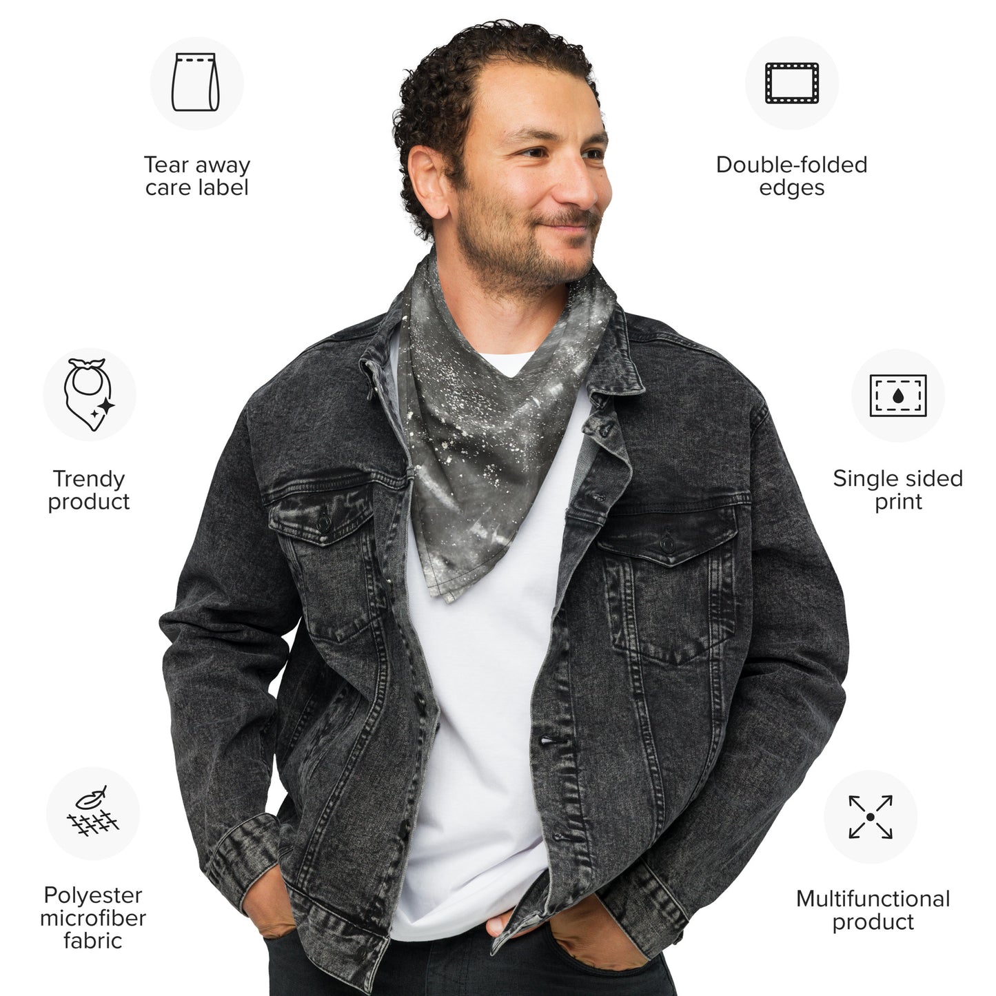 Turncamouflage bandana