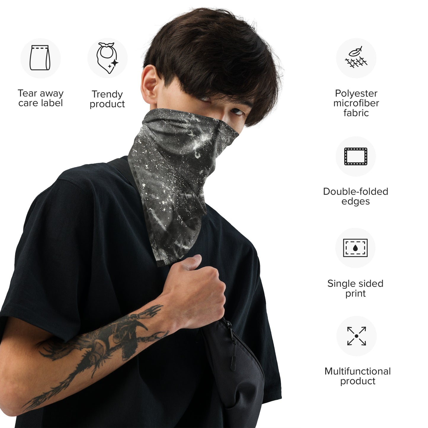 Turncamouflage bandana