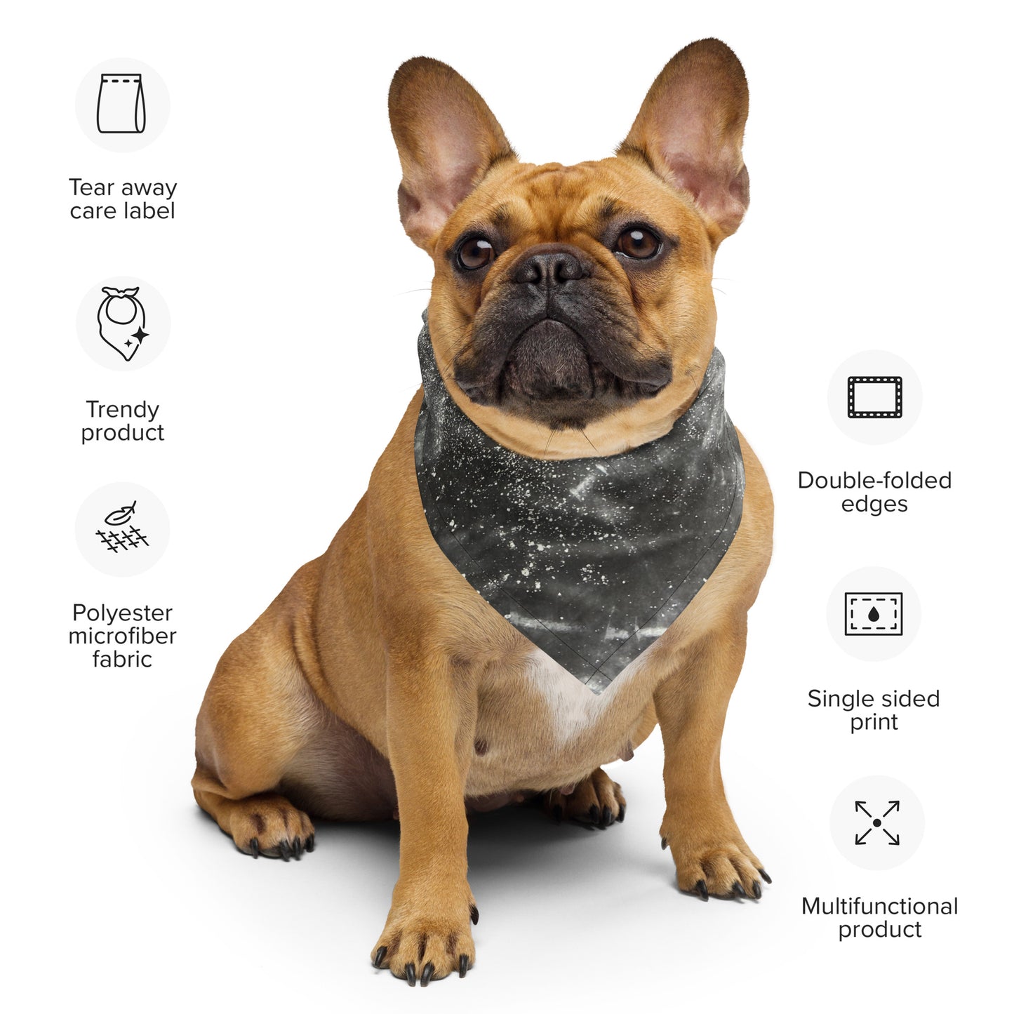 Turncamouflage bandana