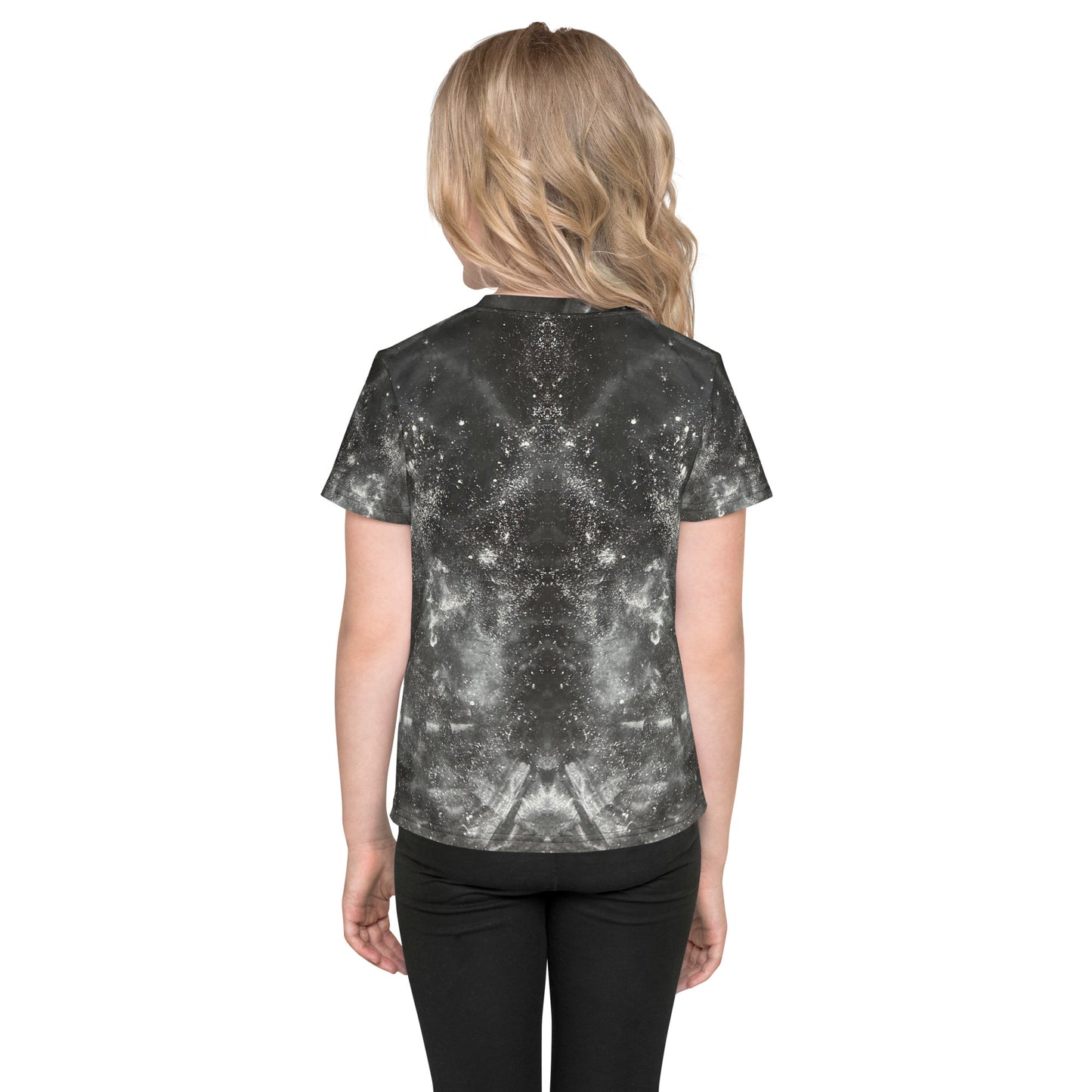 Turncamouflage T-shirt met ronde hals voor kinderen