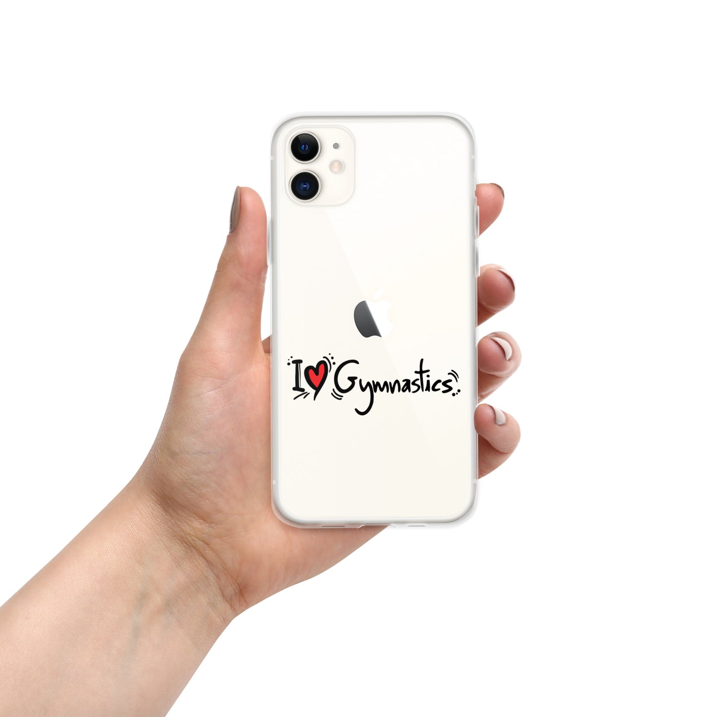 I Love Gymnastics - iPhone hoesje