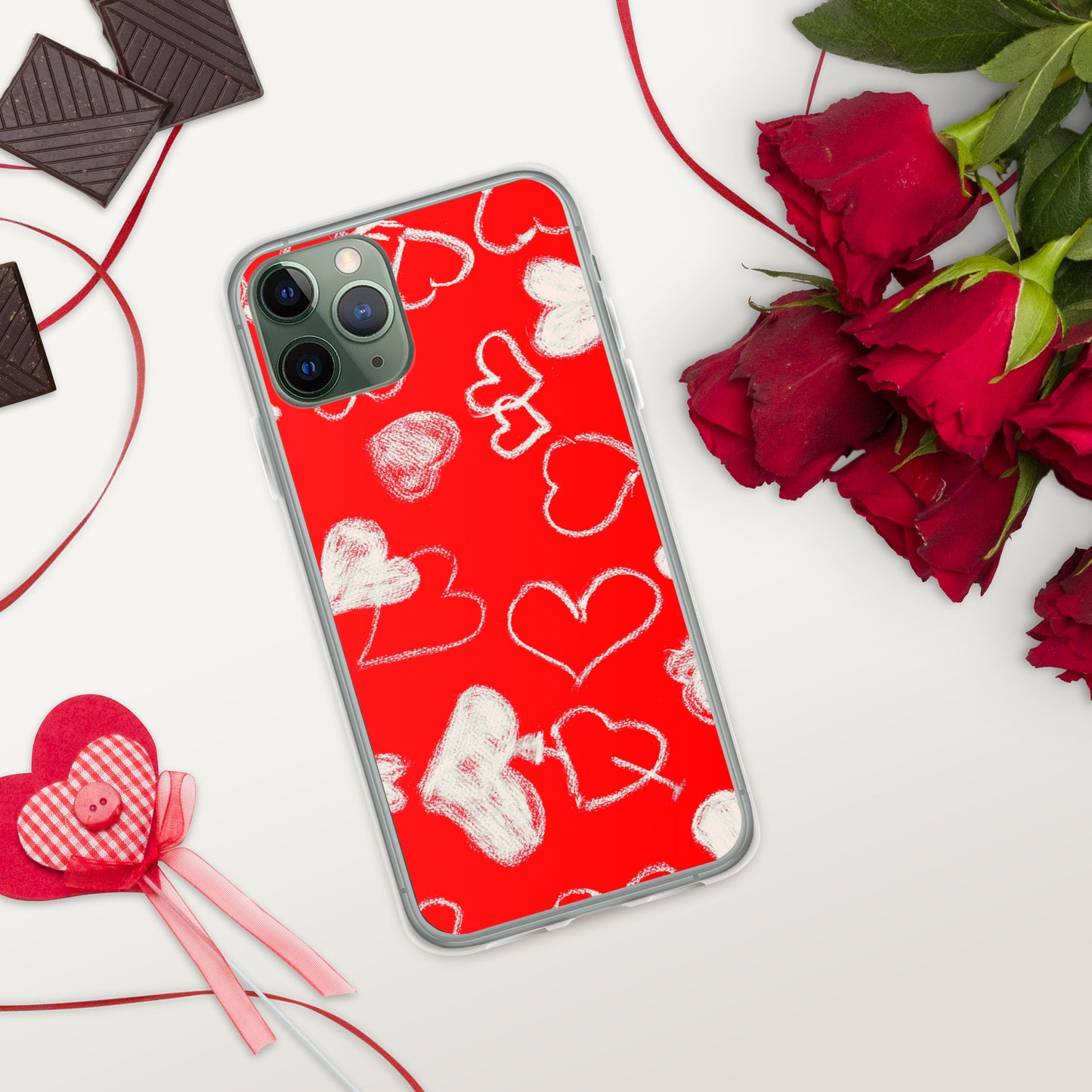 Valentijn iPhone hoesje - Rood