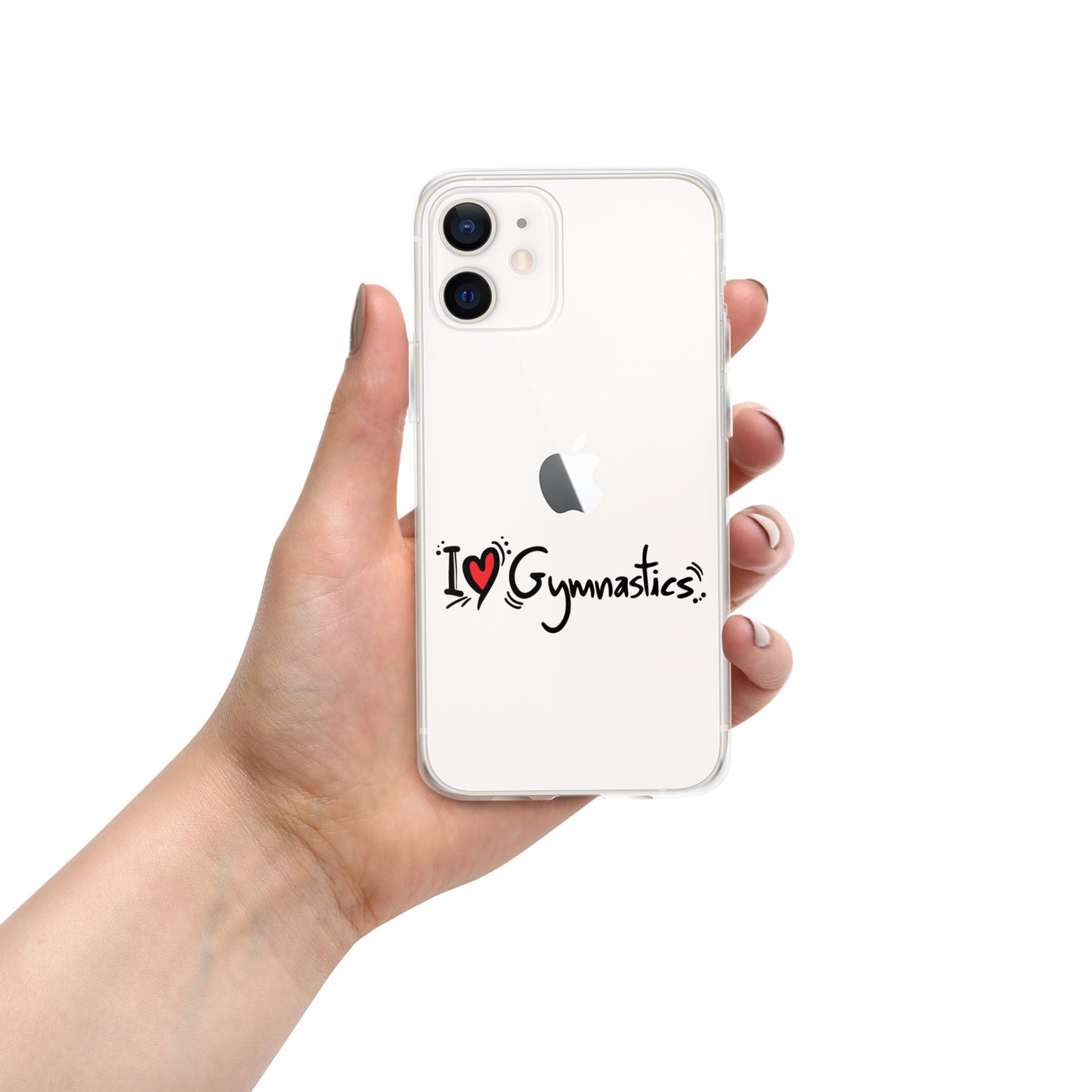 I Love Gymnastics - iPhone hoesje