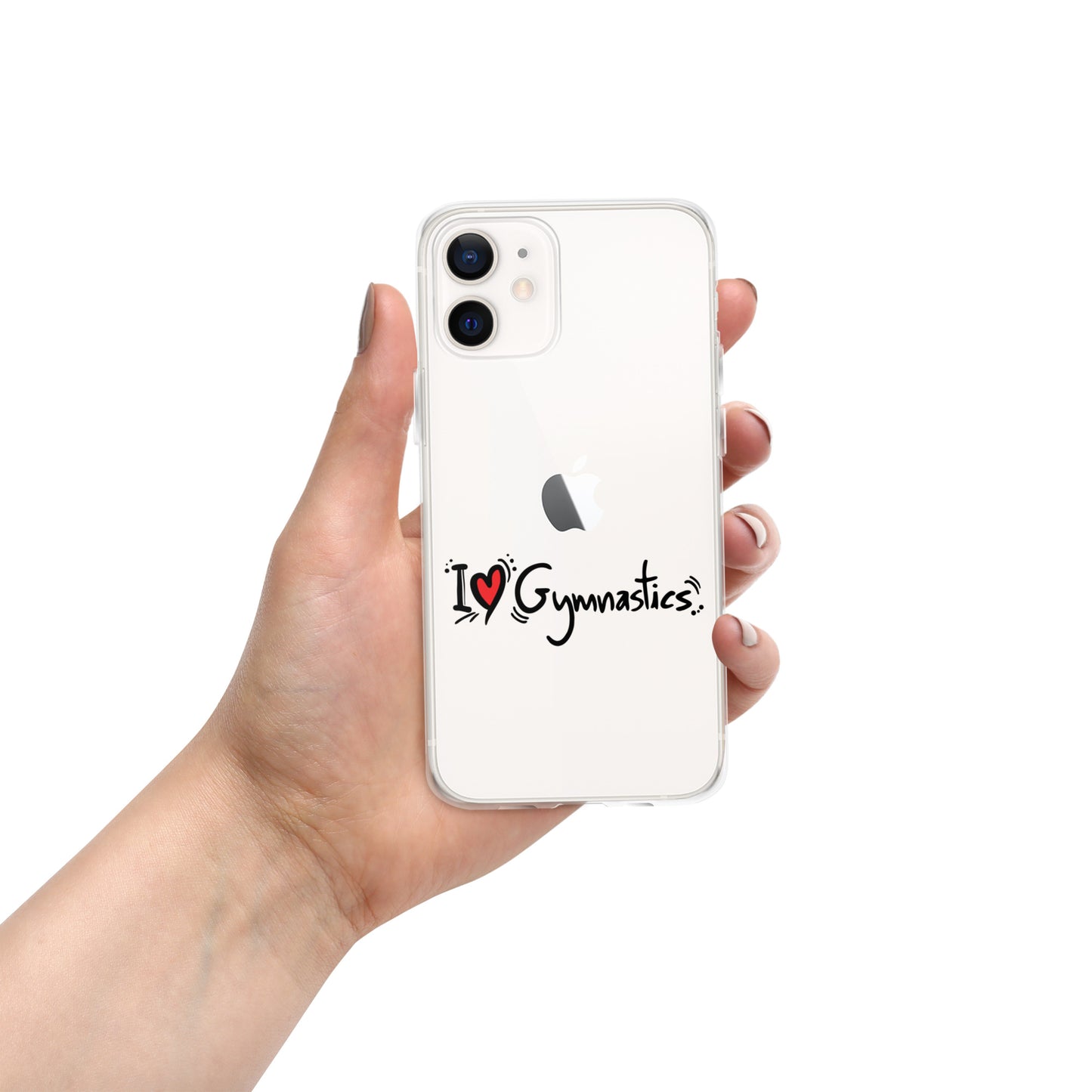 I Love Gymnastics - iPhone hoesje