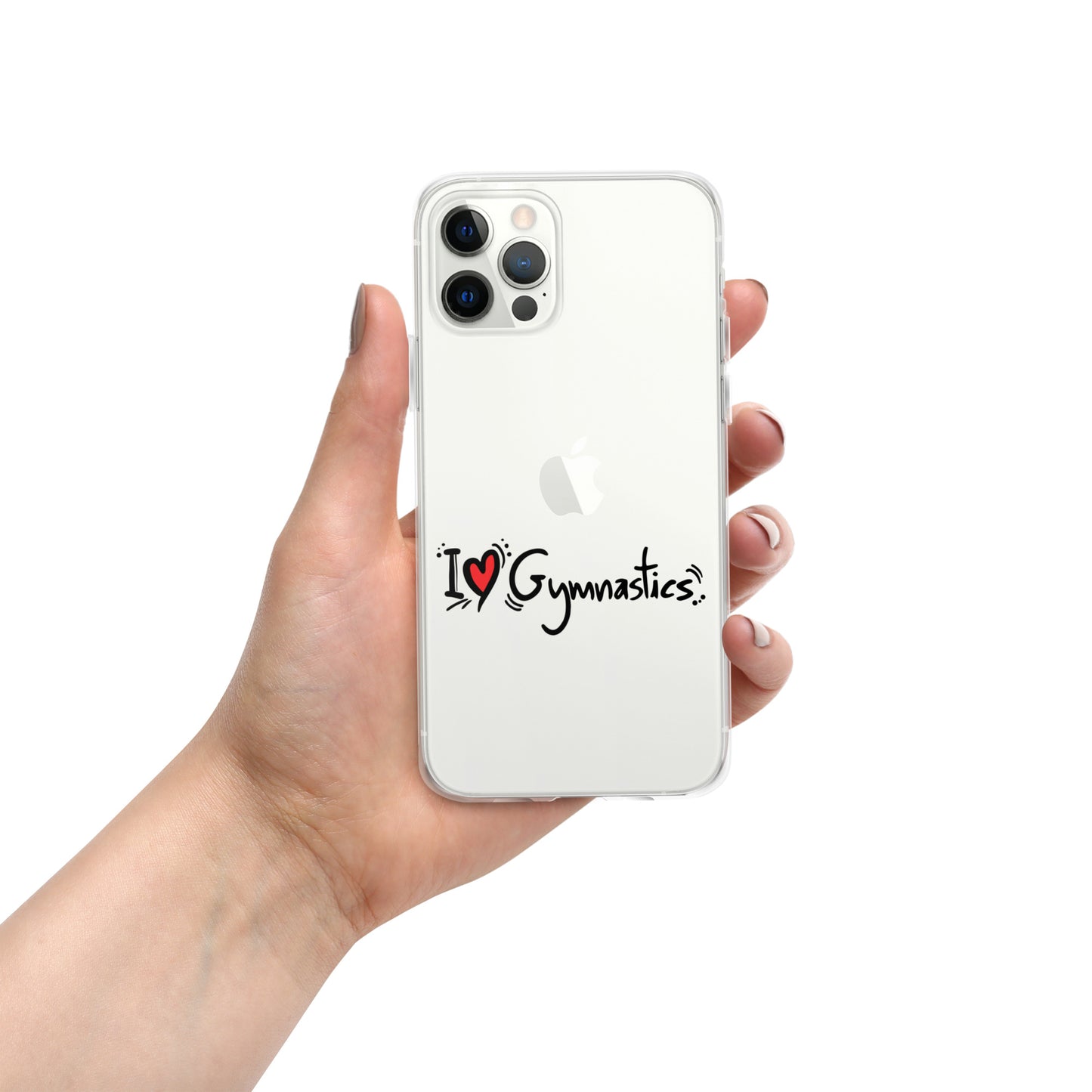 I Love Gymnastics - iPhone hoesje