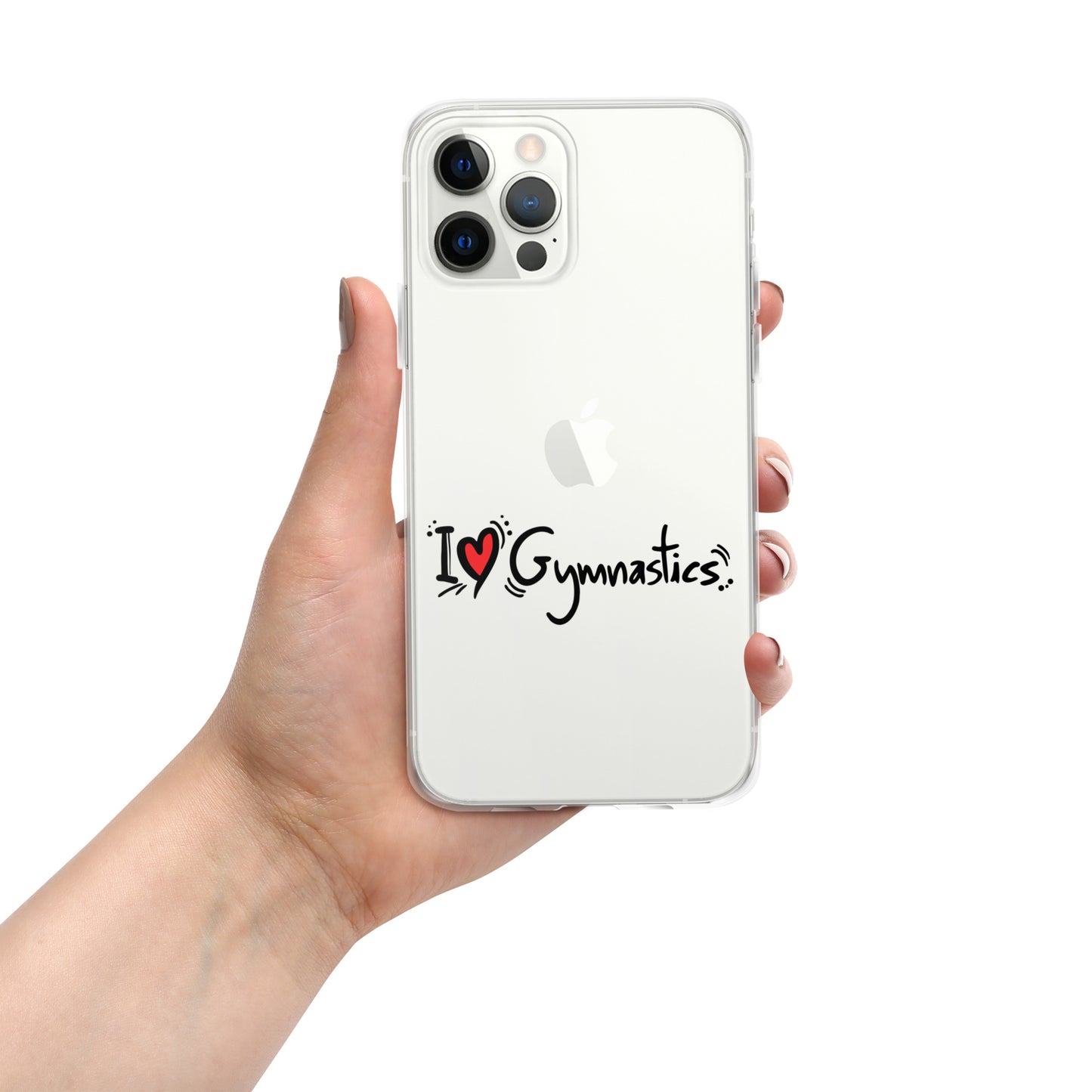I Love Gymnastics - iPhone hoesje