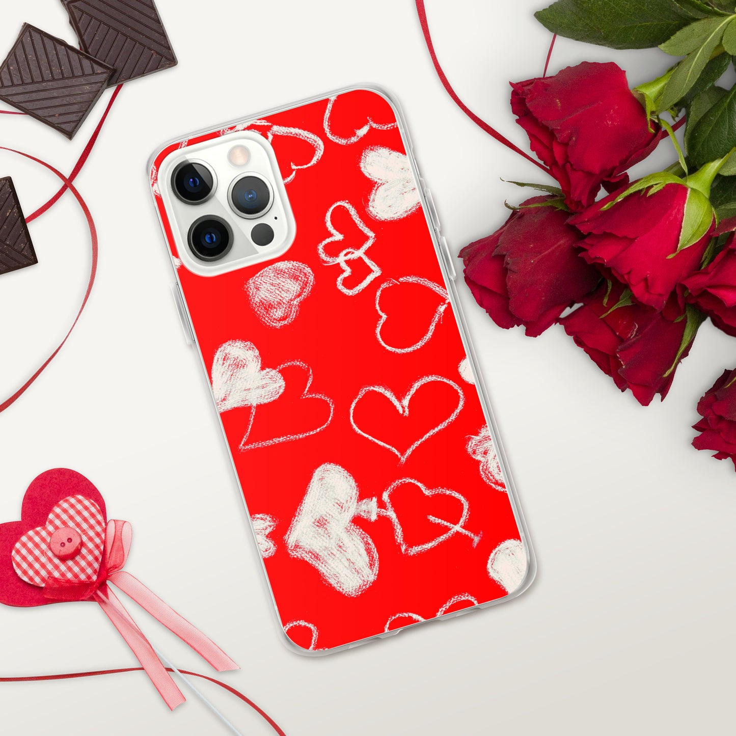 Valentijn iPhone hoesje - Rood