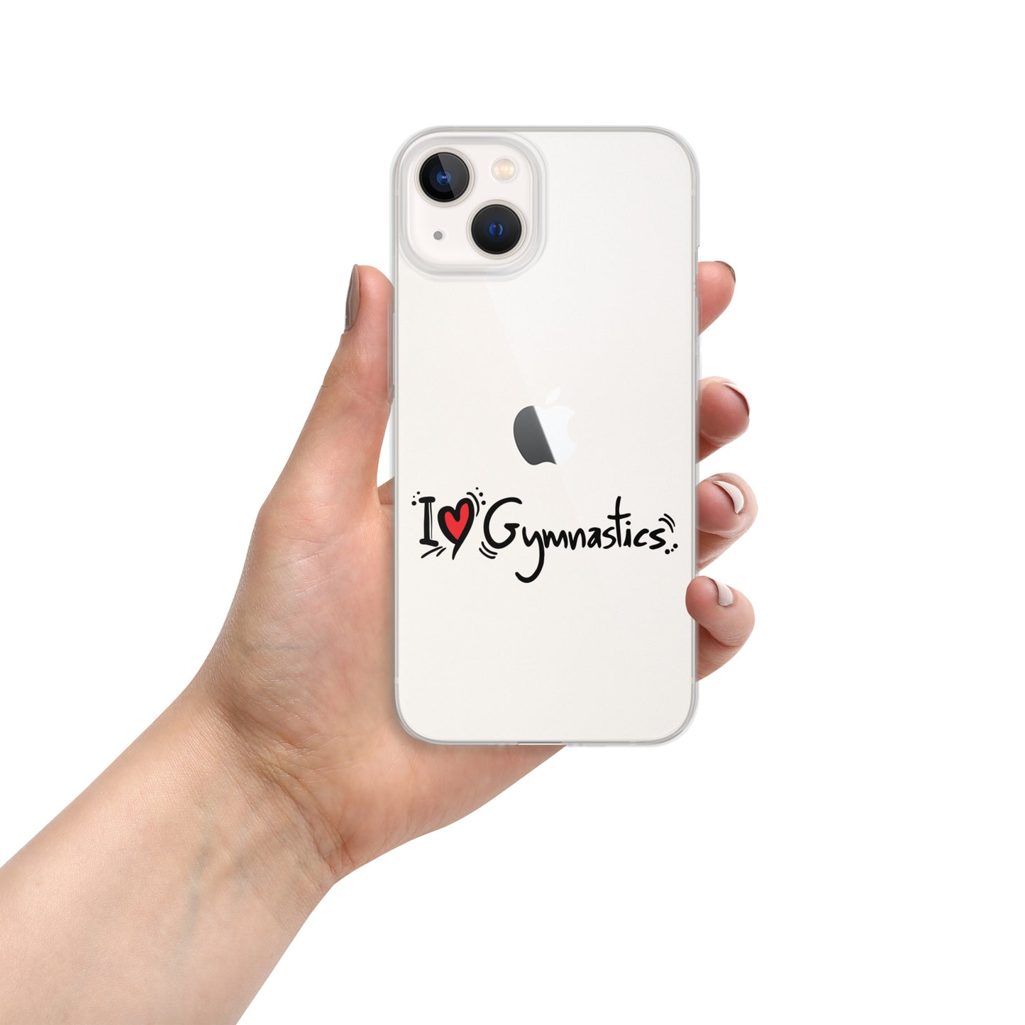 I Love Gymnastics - iPhone hoesje