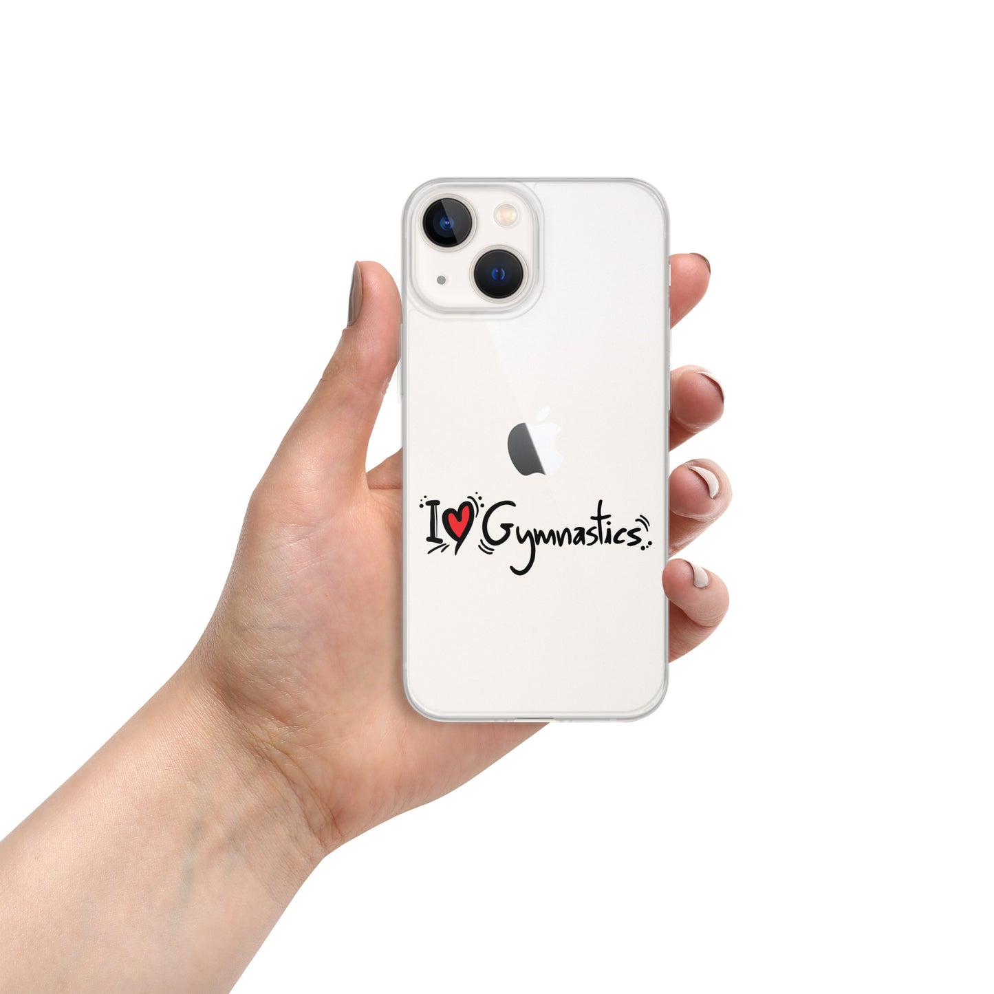 I Love Gymnastics - iPhone hoesje