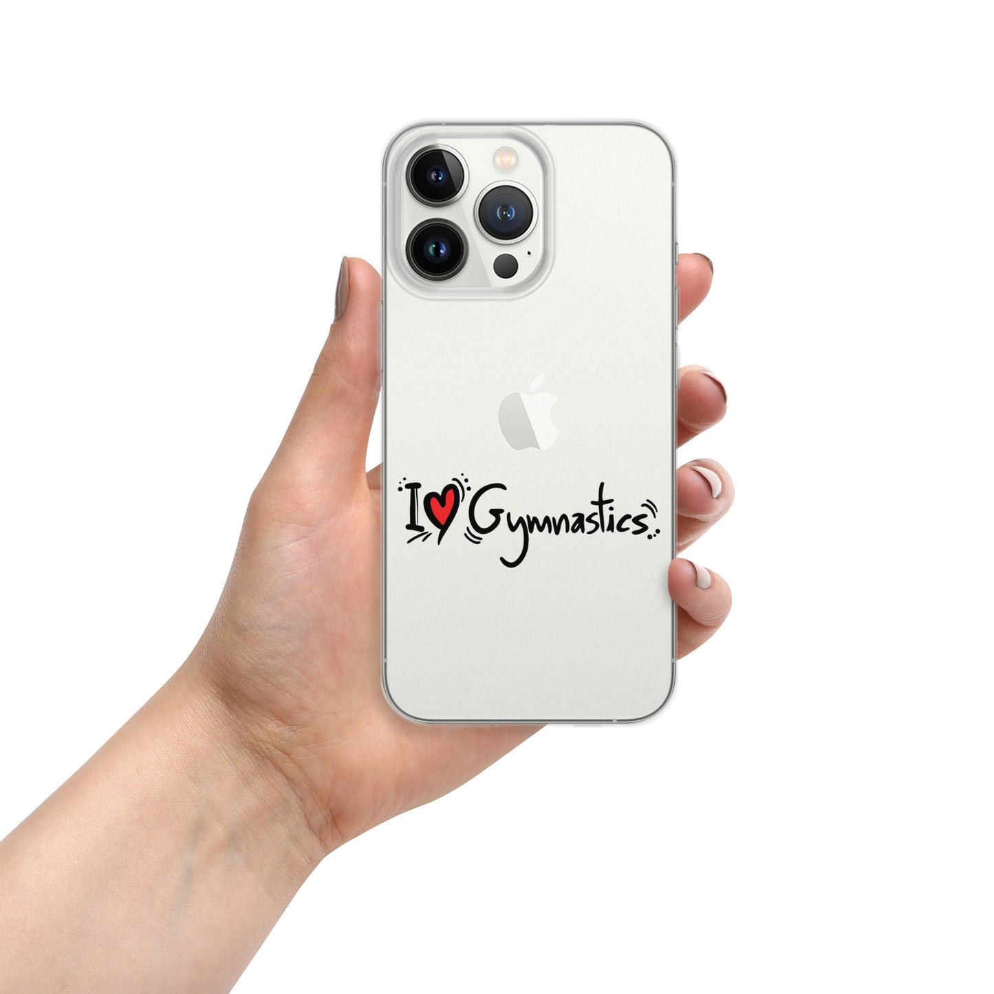 I Love Gymnastics - iPhone hoesje