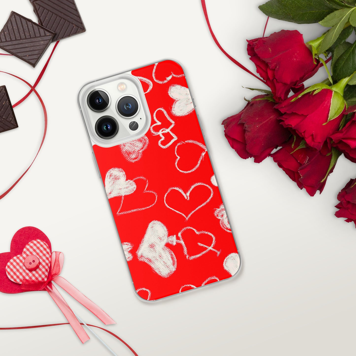 Valentijn iPhone hoesje - Rood
