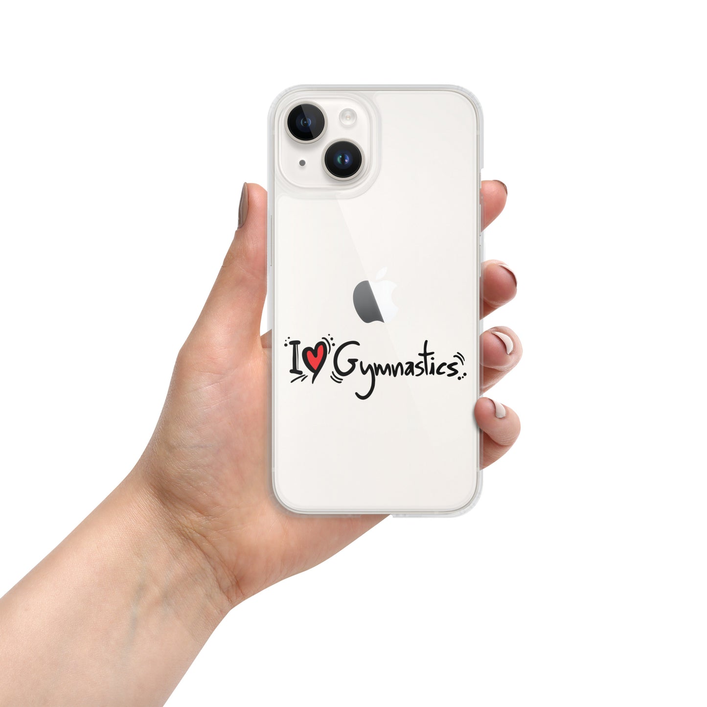 I Love Gymnastics - iPhone hoesje