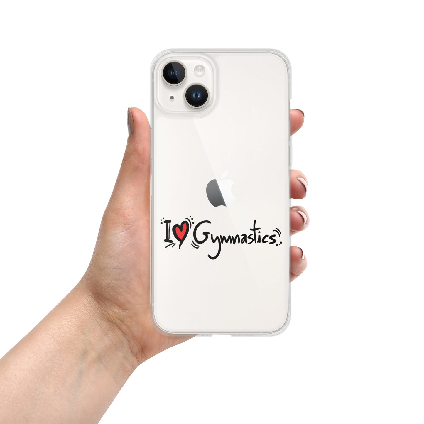 I Love Gymnastics - iPhone hoesje