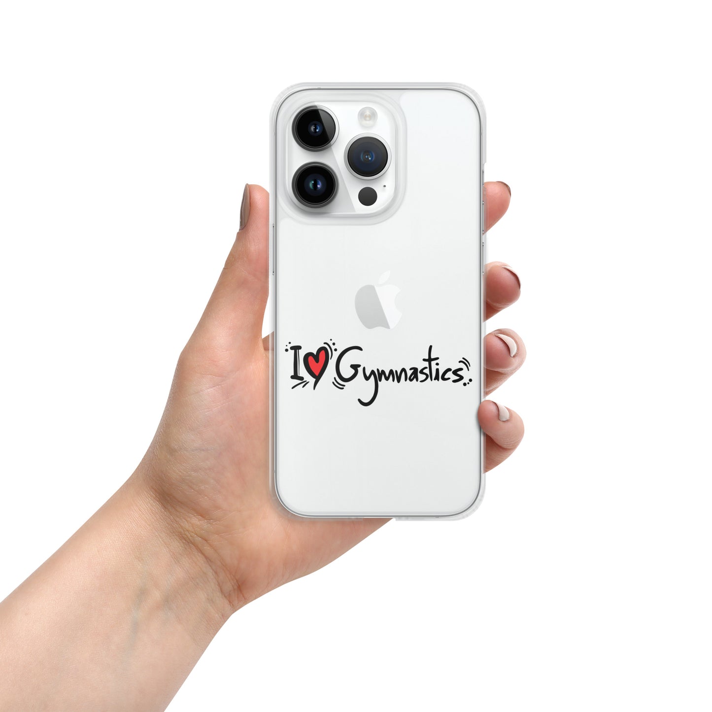 I Love Gymnastics - iPhone hoesje