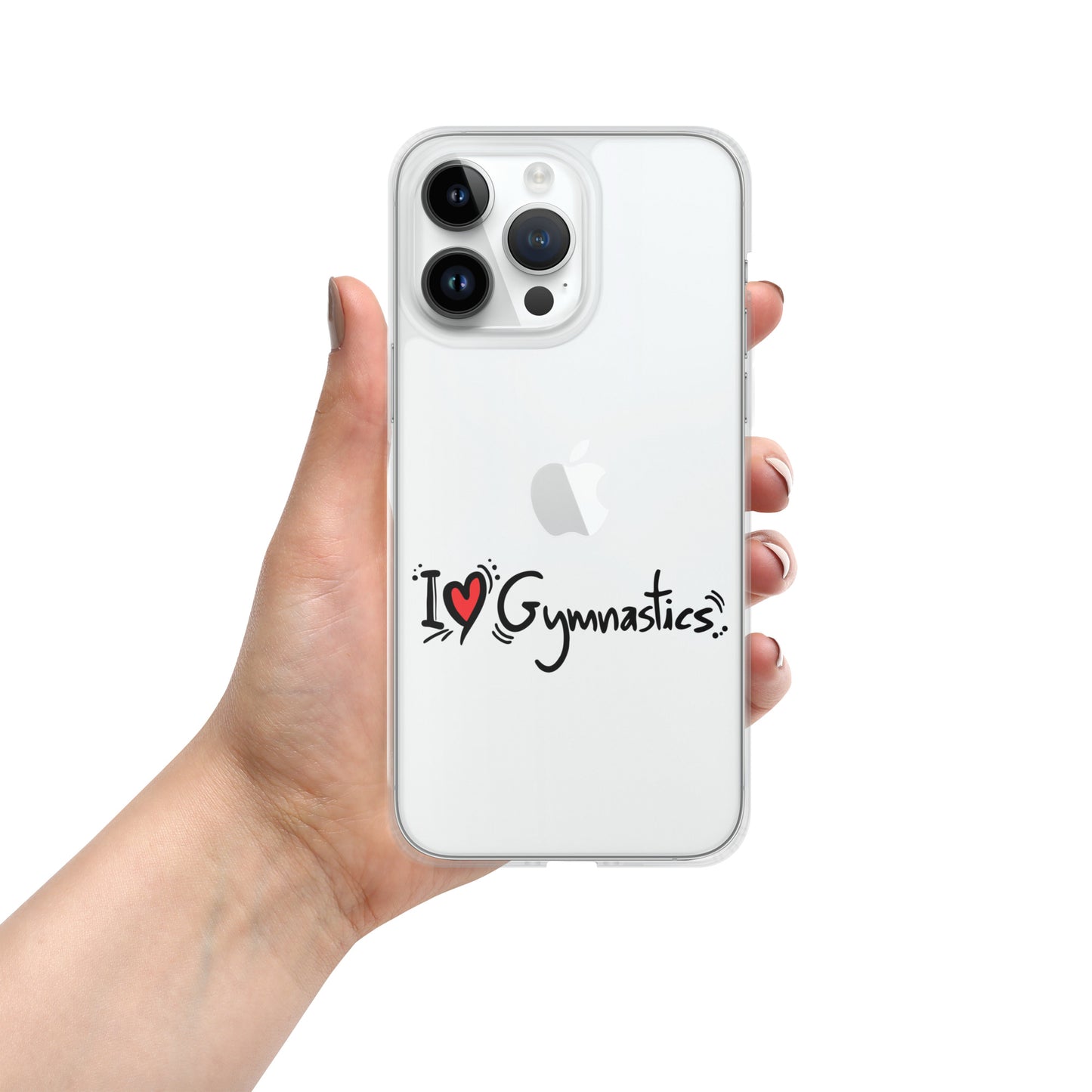 I Love Gymnastics - iPhone hoesje