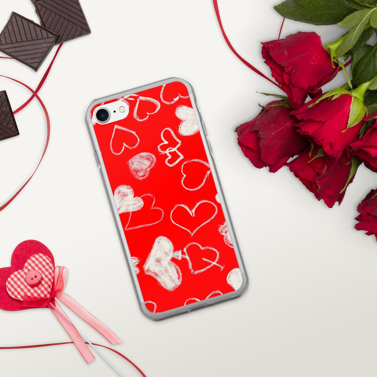 Valentijn iPhone hoesje - Rood