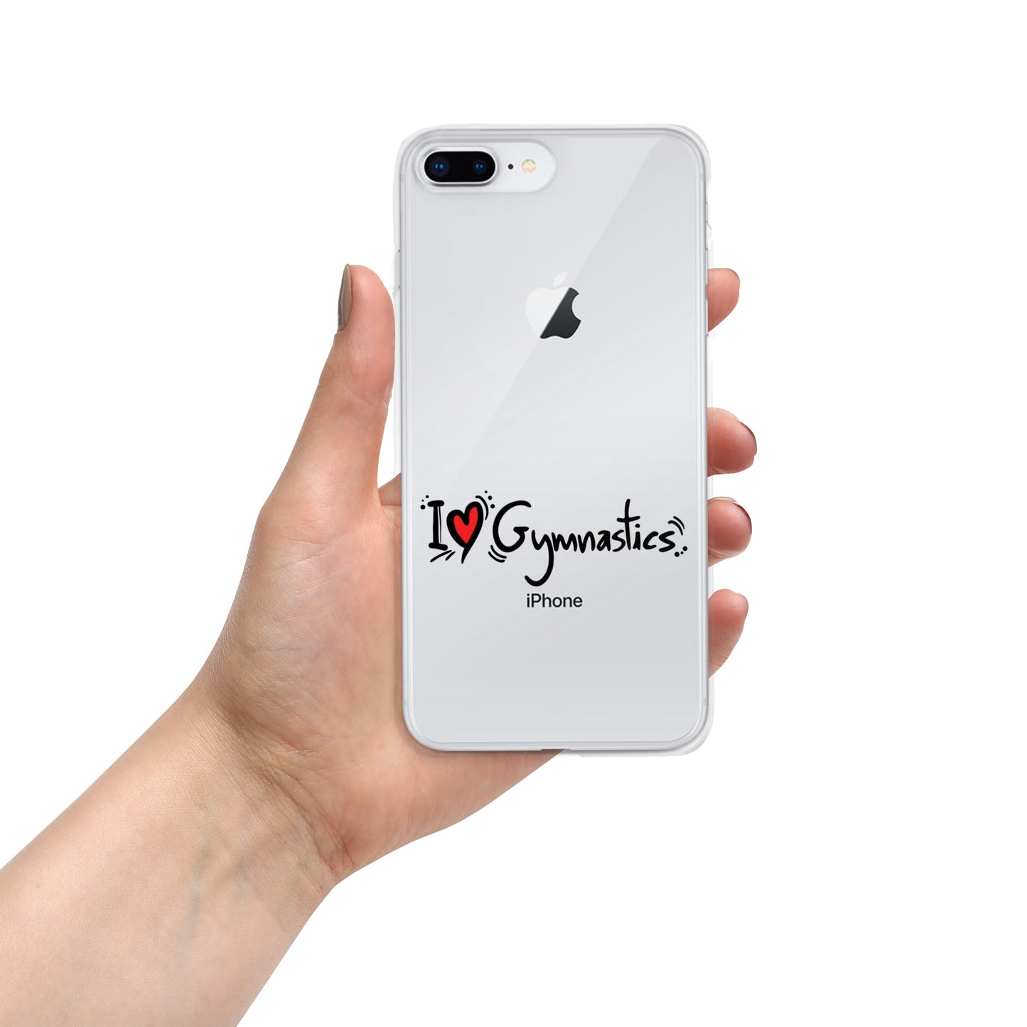 I Love Gymnastics - iPhone hoesje