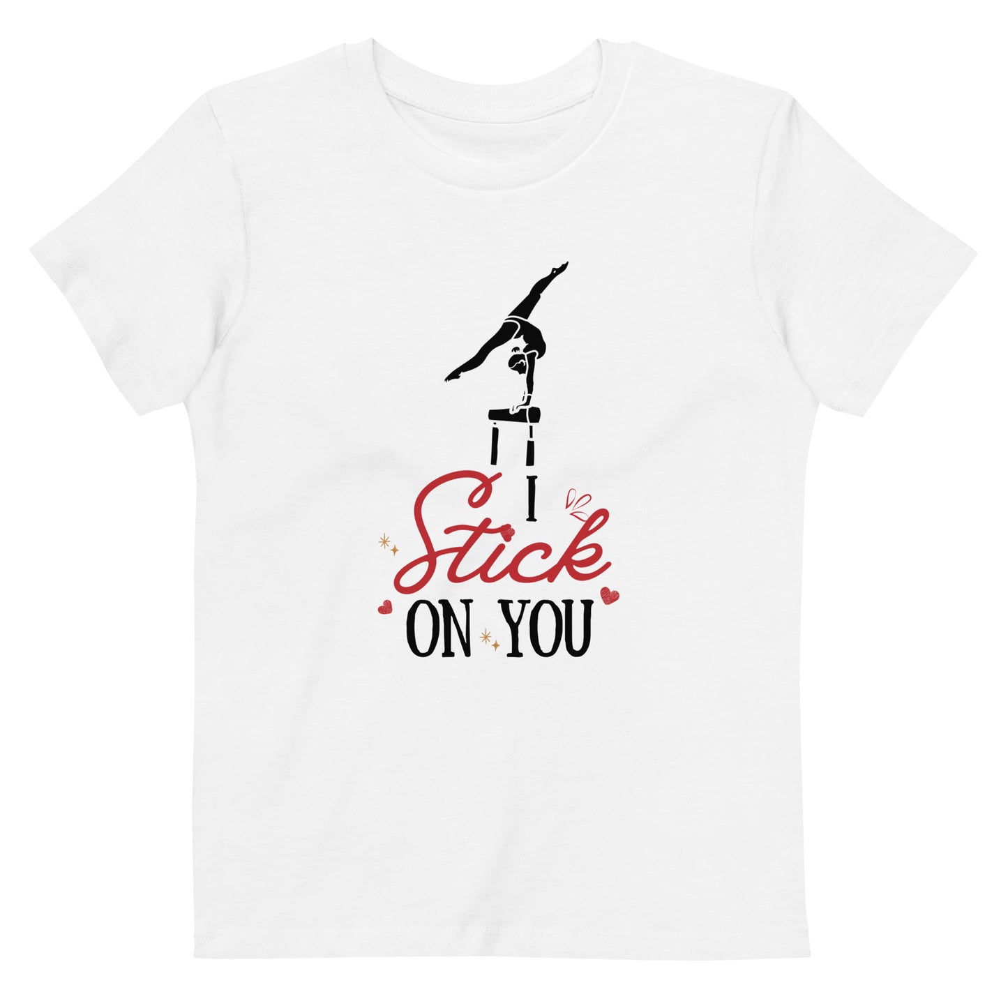 I Stick on You - Biologisch katoenen T-shirt voor kinderen