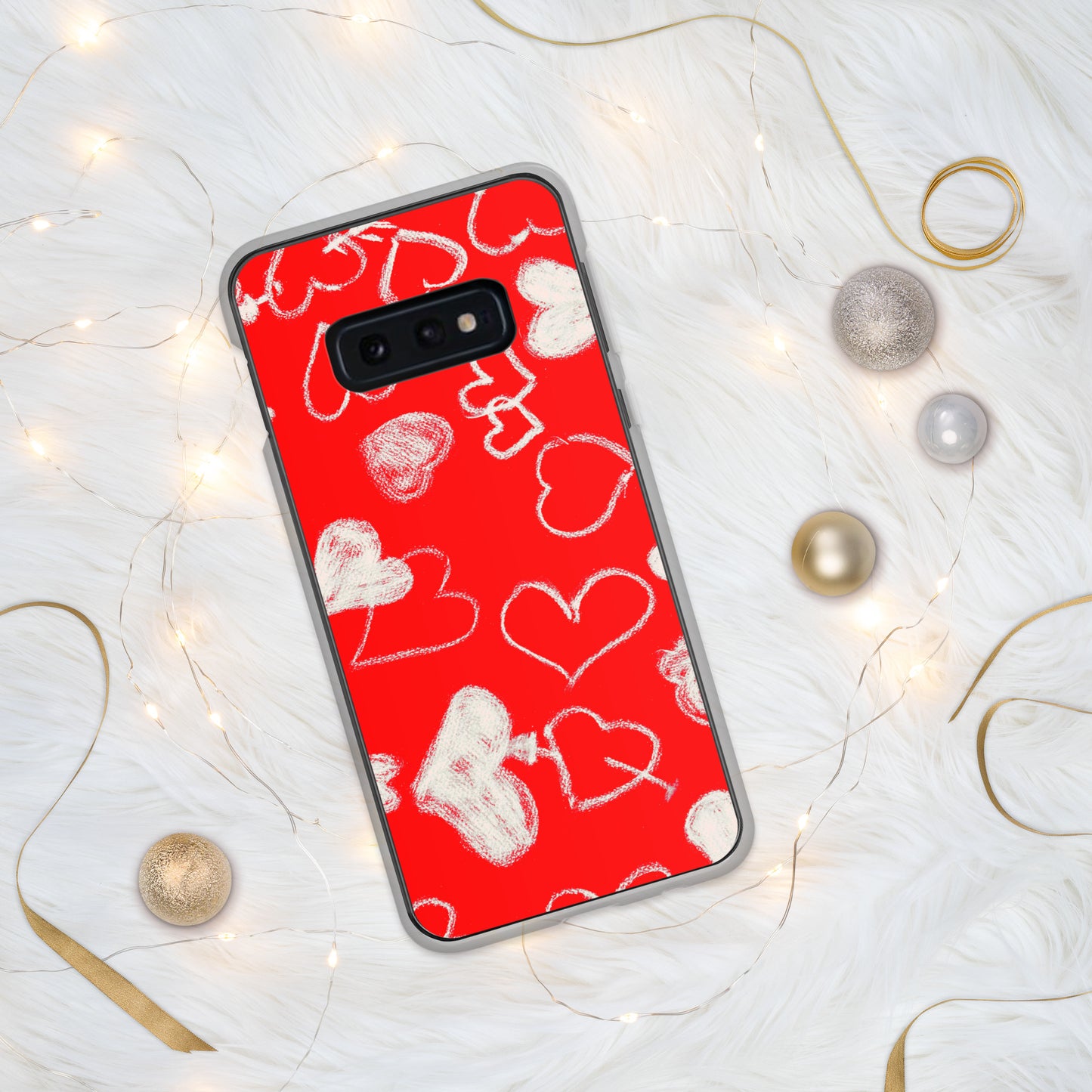 Valentijn Samsung Hoesje - Rood