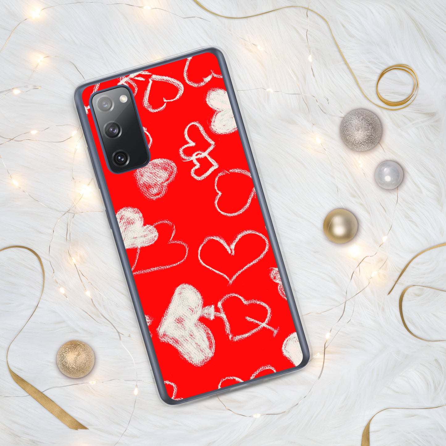 Valentijn Samsung Hoesje - Rood