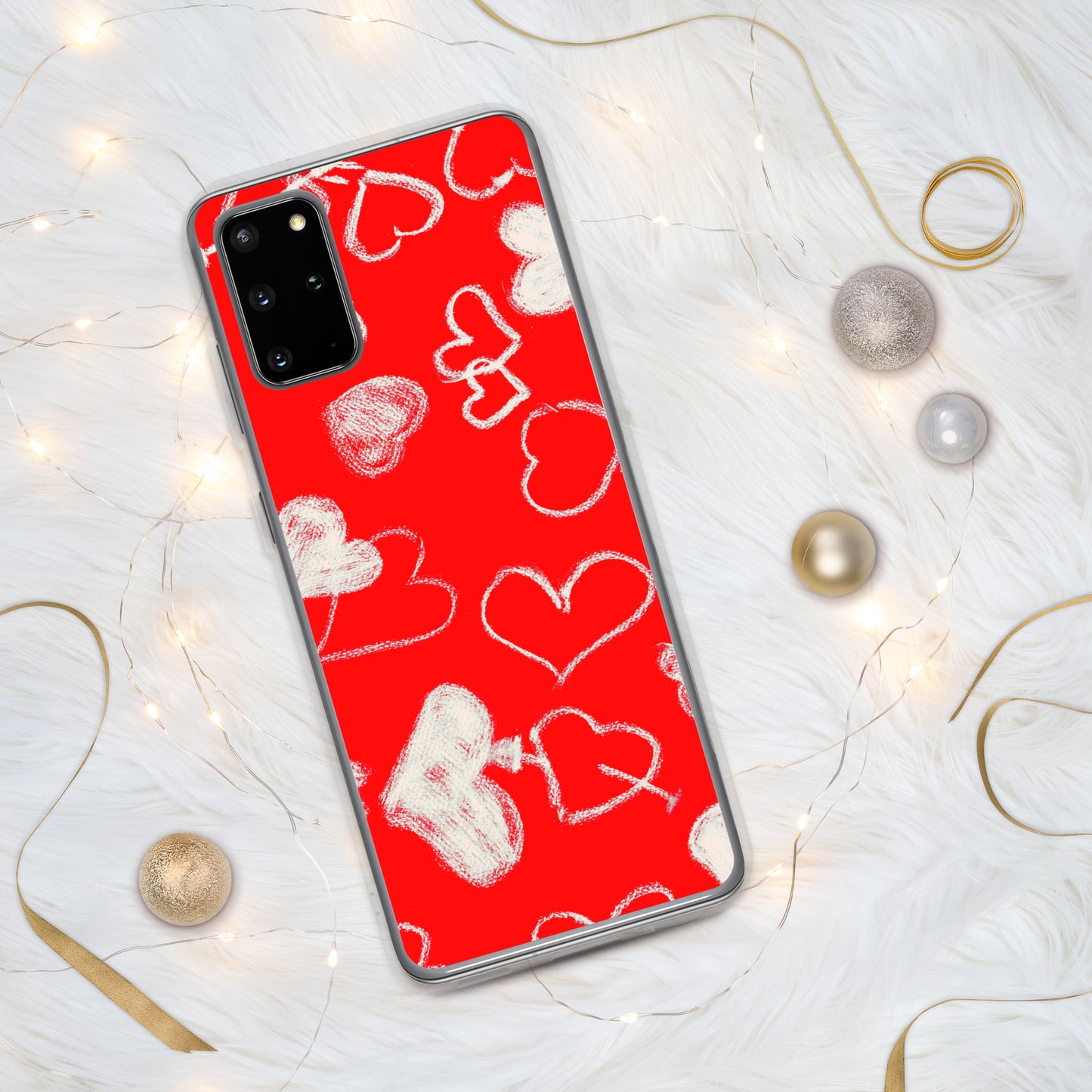 Valentijn Samsung Hoesje - Rood