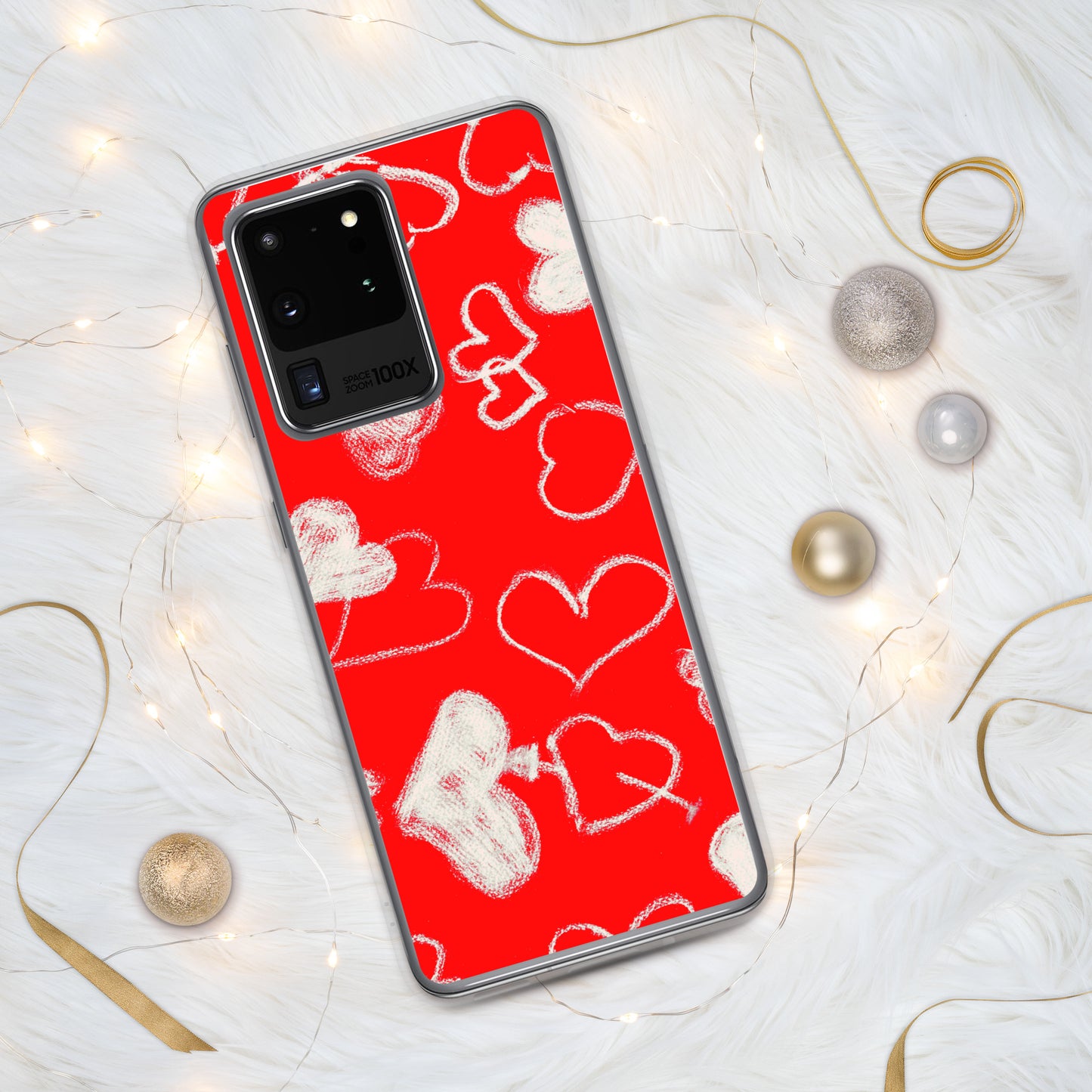 Valentijn Samsung Hoesje - Rood