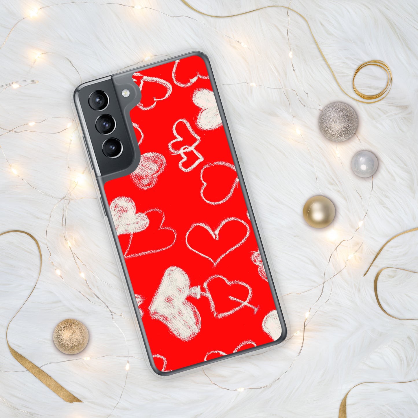 Valentijn Samsung Hoesje - Rood