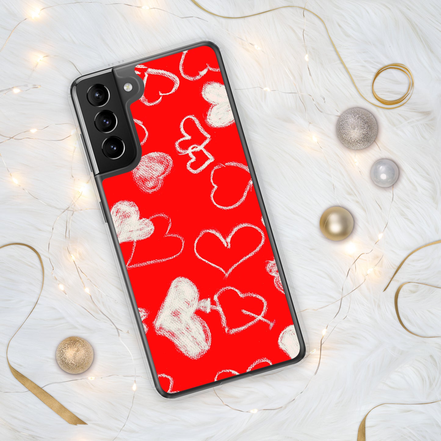 Valentijn Samsung Hoesje - Rood