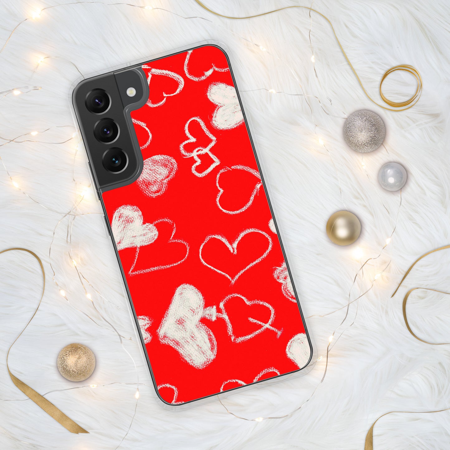 Valentijn Samsung Hoesje - Rood