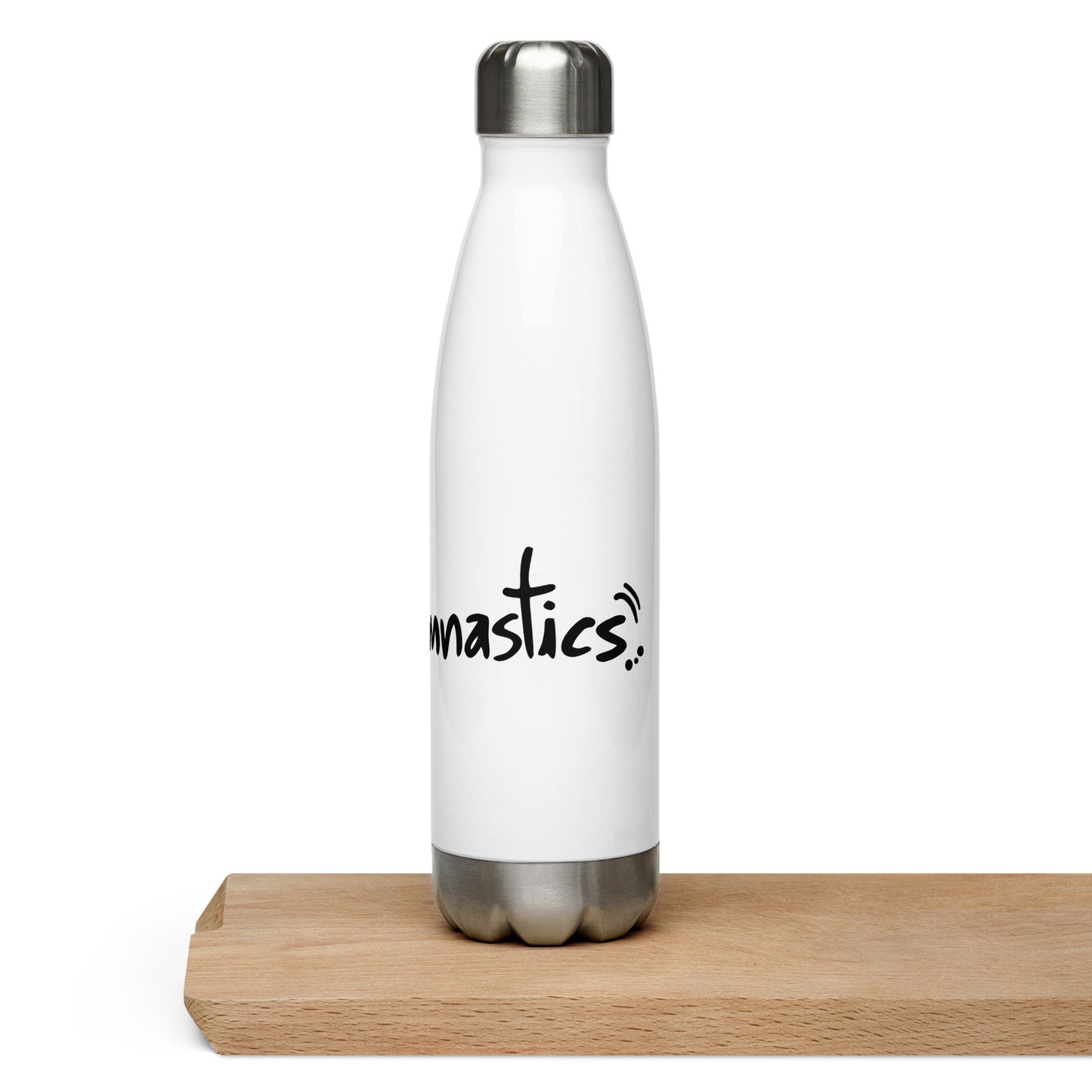 I Love Gymnastics - Roestvrij stalen waterfles 500 ml