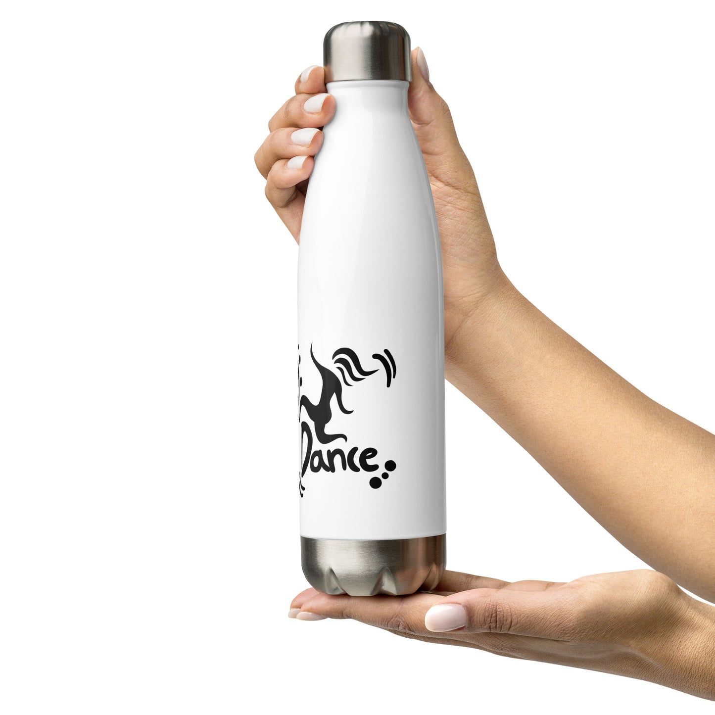 I Love Dance - Roestvrij stalen waterfles