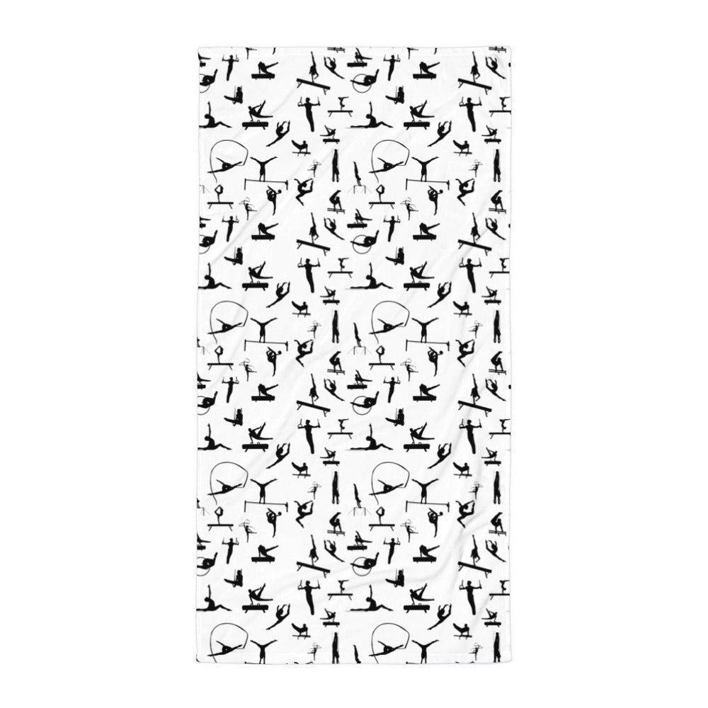 Turnpatroon - Handdoek