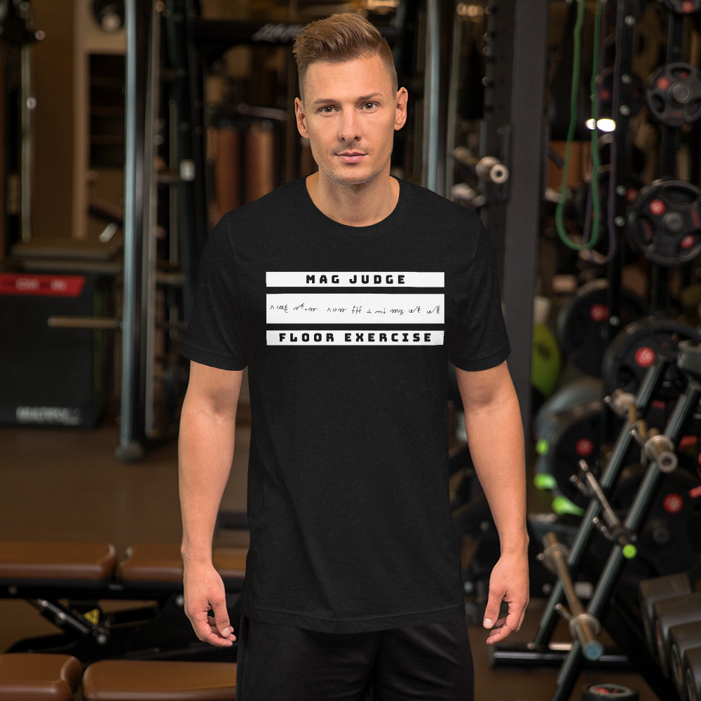 Jurylid Vloer - Uniseks T-shirt