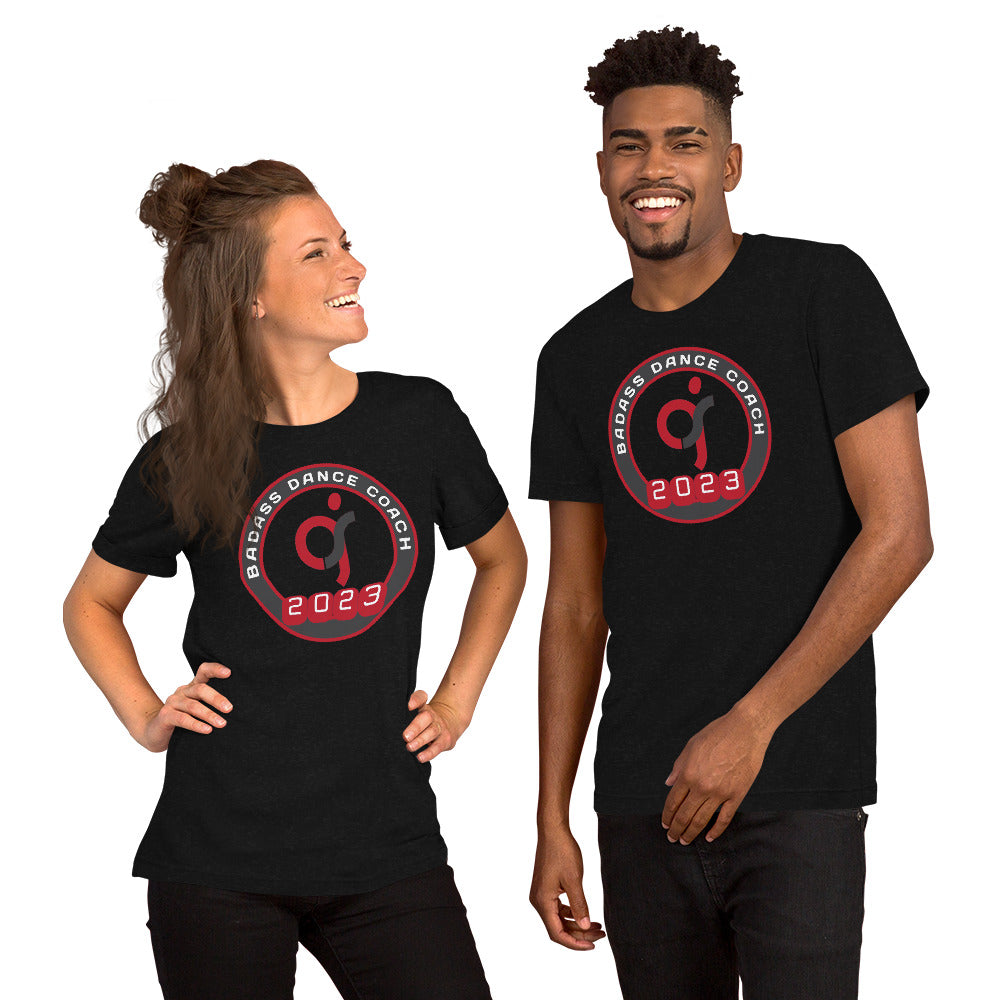 Badass Dance Coach 2023 - Uniseks T-shirt