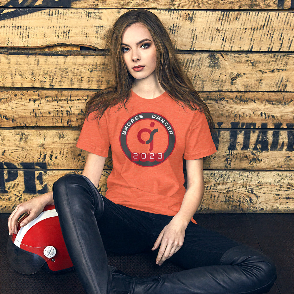 Badass Dancer 2023 - Uniseks T-shirt