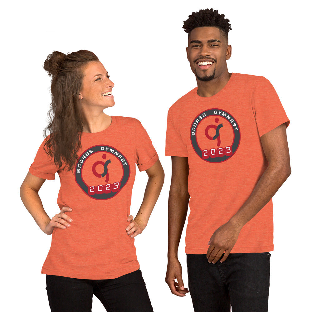 Badass Gymnast 2023 - Uniseks T-shirt