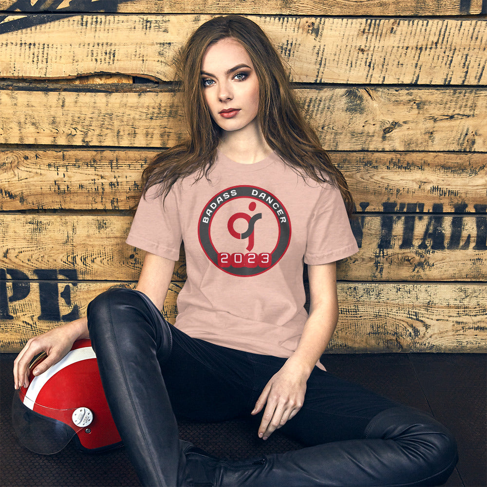 Badass Dancer 2023 - Uniseks T-shirt