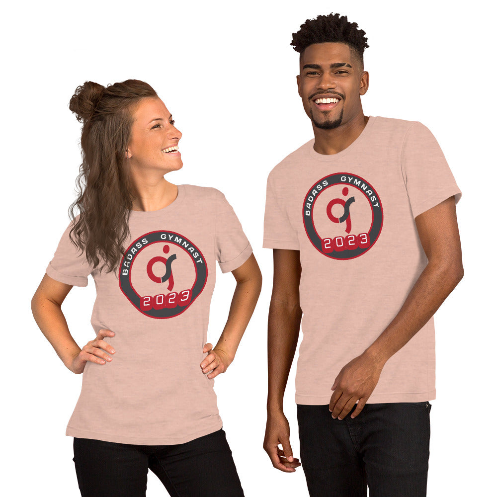 Badass Gymnast 2023 - Uniseks T-shirt