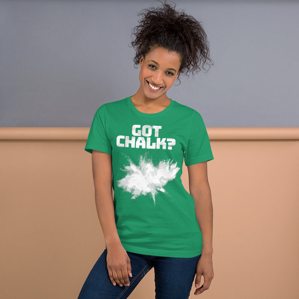 Got Chalk - Uniseks T-shirt