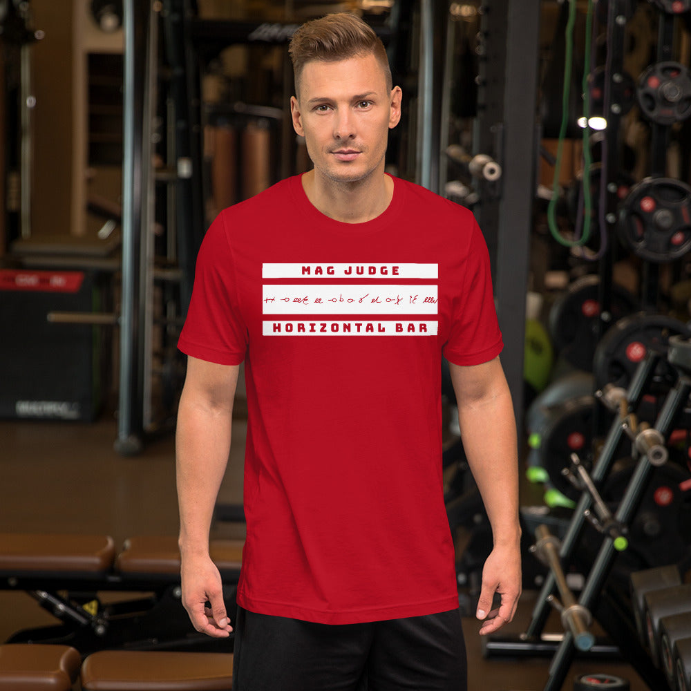 Jurylid Rek - Uniseks T-shirt