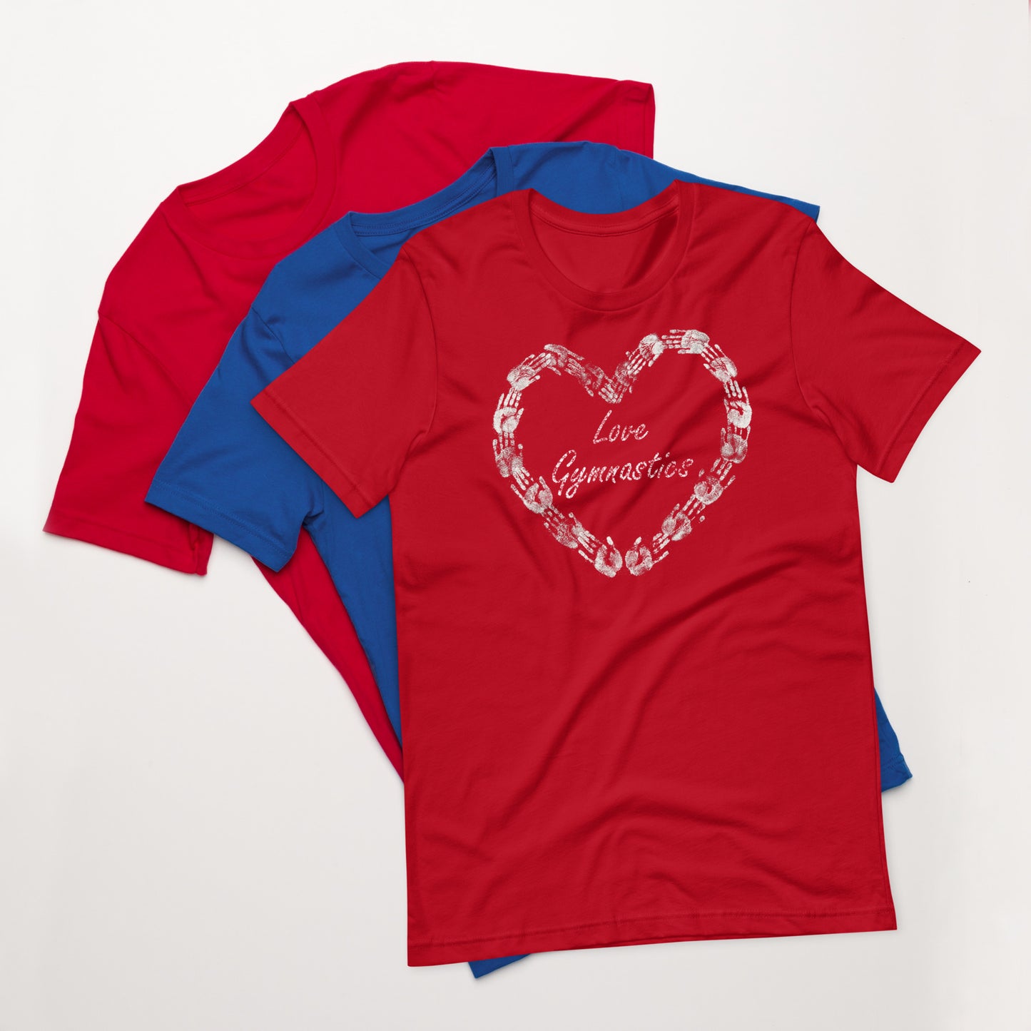 Valentijn - Love Gymnastics - Uniseks T-shirt