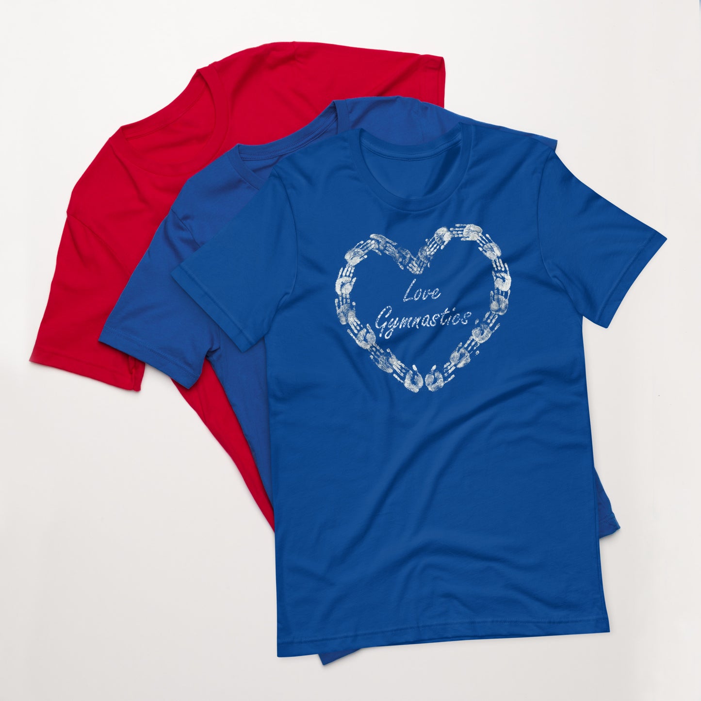 Valentijn - Love Gymnastics - Uniseks T-shirt