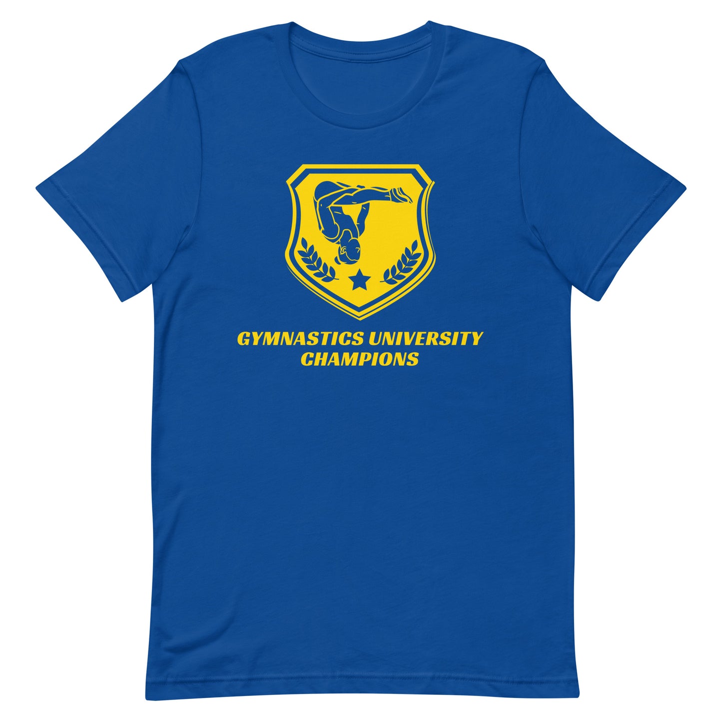 Gymnastics University Champions - Uniseks T-shirt