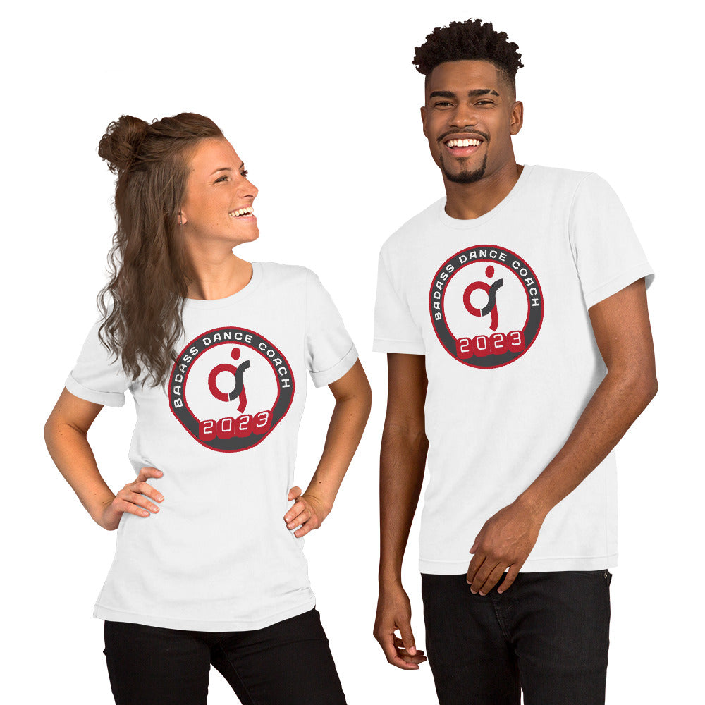 Badass Dance Coach 2023 - Uniseks T-shirt