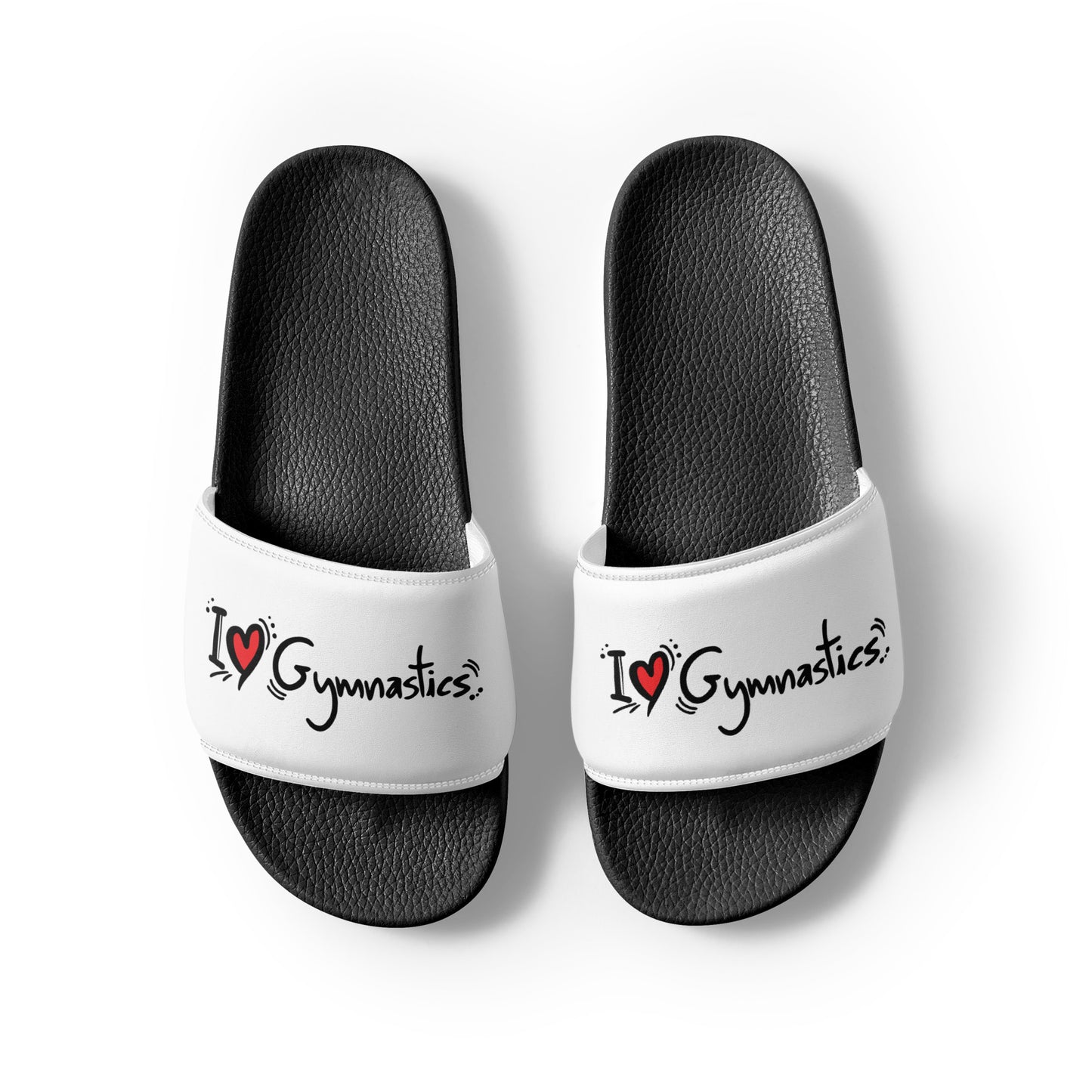 I Love Gymnastics - Badslippers Dames