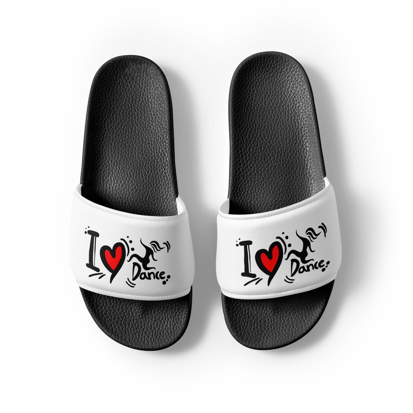 I Love Dance - Badslippers Dames