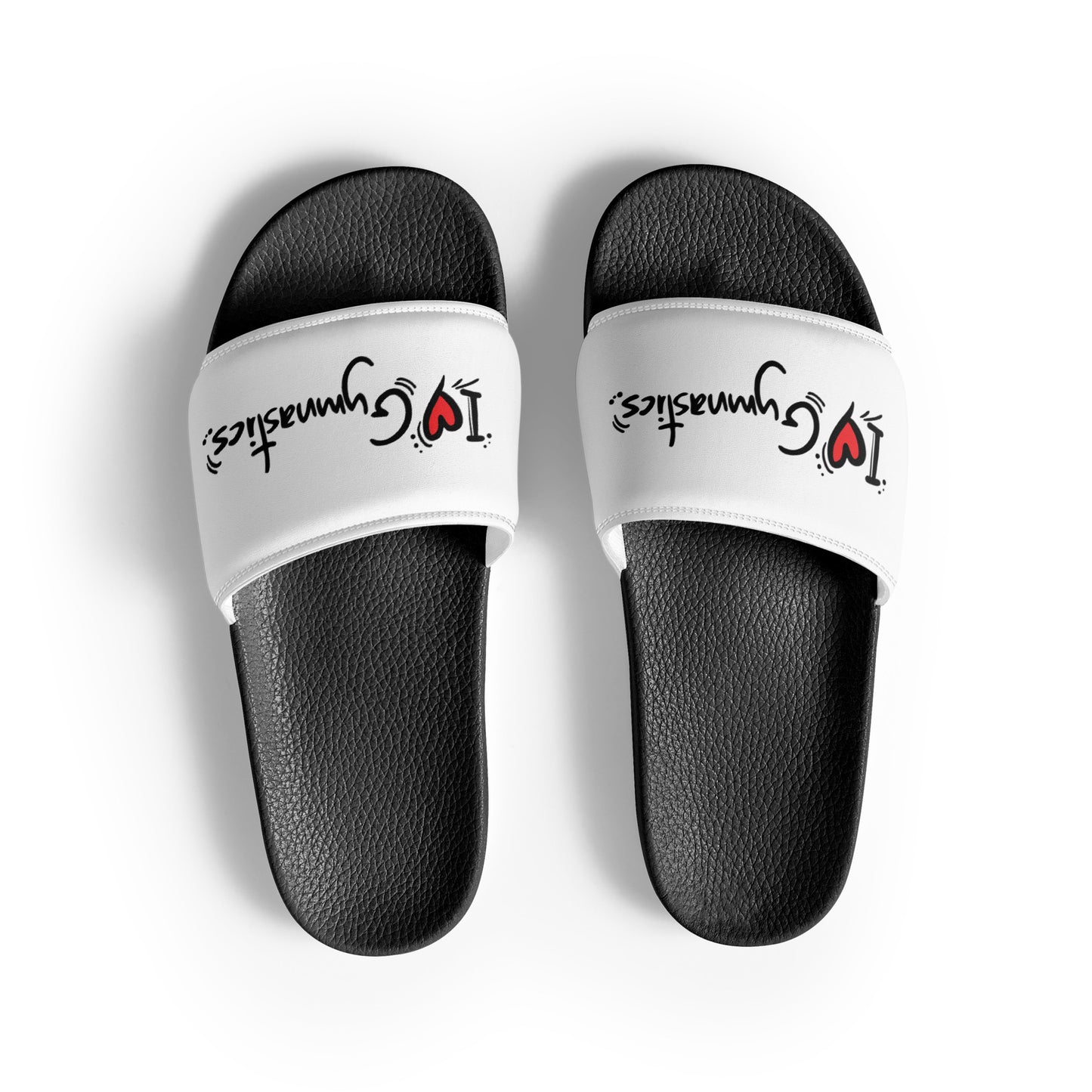 I Love Gymnastics - Badslippers Dames